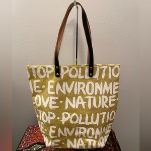 🌳Environmental Tote